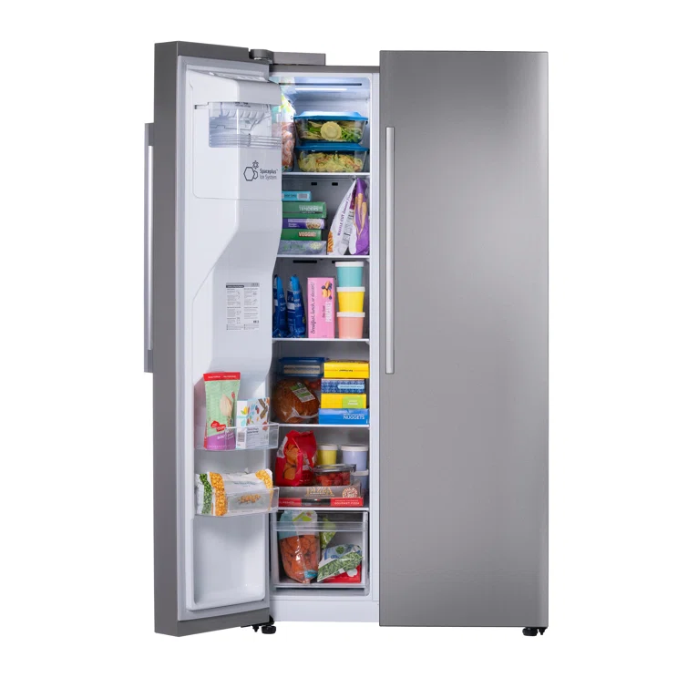LG 26 cu. ft. Smart Counter-Depth MAX™ Refrigerator with Dual Ice Makers