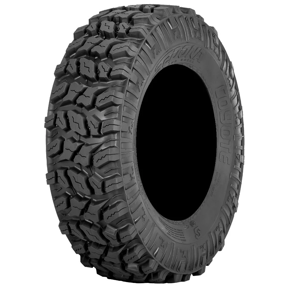 Full set of Sedona Coyote 28x10-14 (8ply) Radial ATV Tires (4)