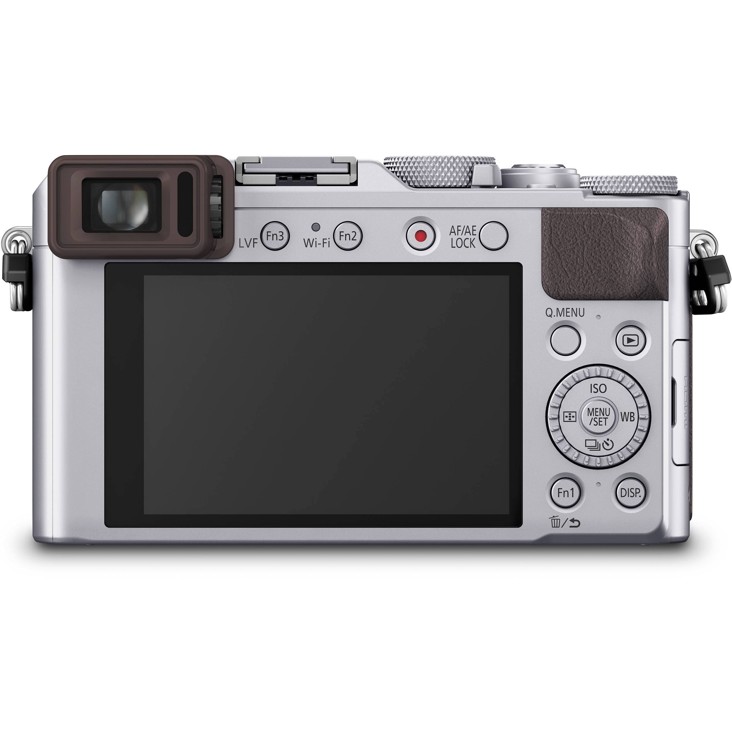 Panasonic Dmc-lx100 Lumix Digital Camera- Silver