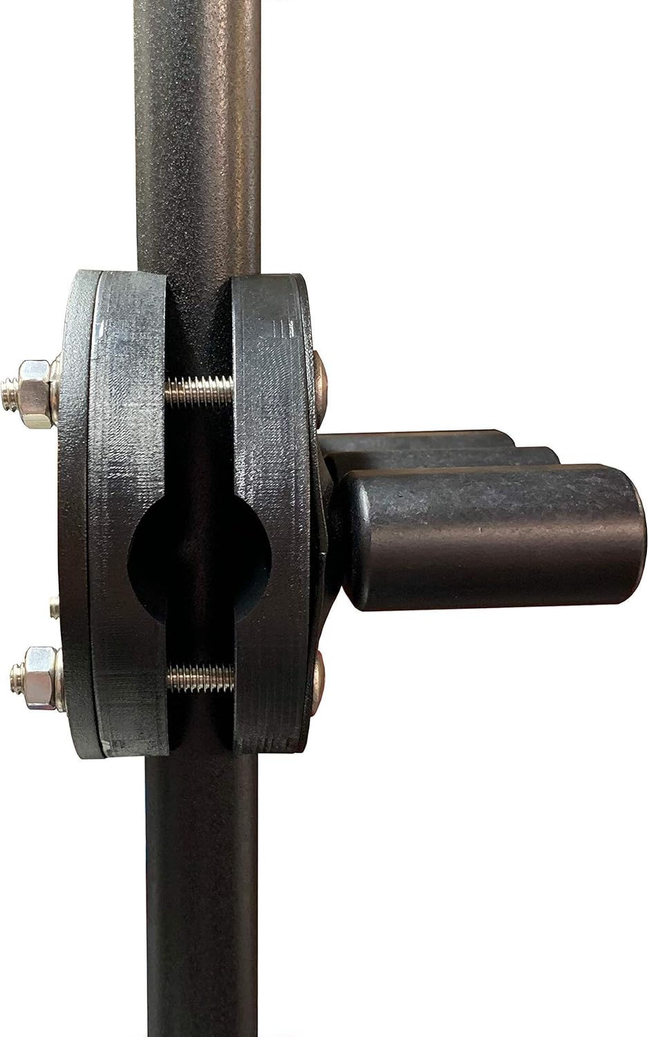 Overland Equipped Premium Heavy-Duty RotopaX Mount Backing Plate Kit for Off-Road Ladder with Bushings Pack of 2