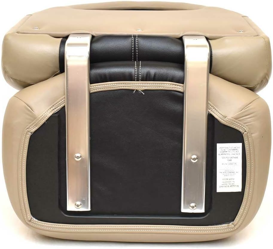 Wise Boat Compact Bucket Seat 8WD1451-856 | Blast-Off Taupe Blue Black