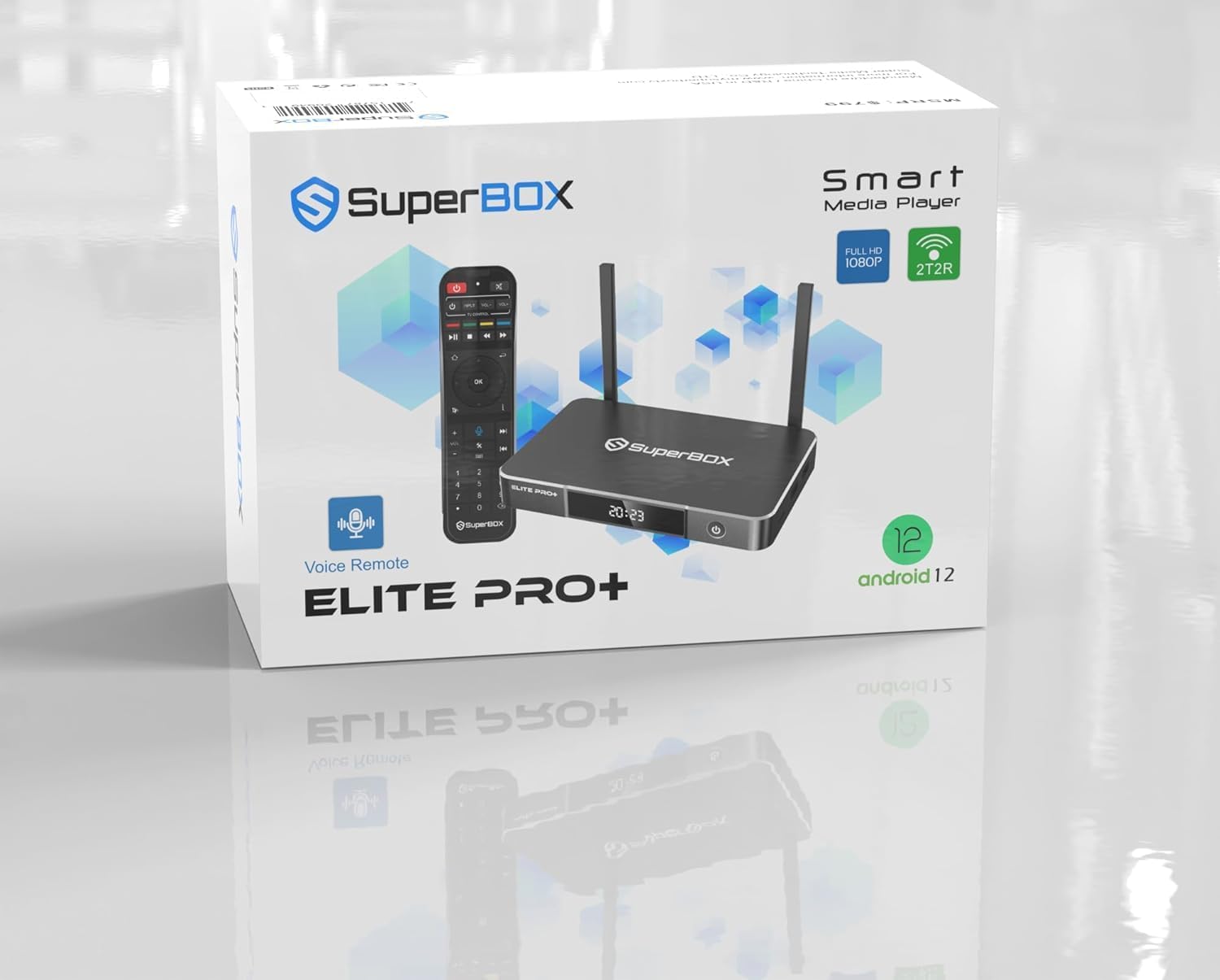 ELITE PRO + ANDROID MEDIA BOX ELITE PRO + The BEST STREAMING APPS SUPER