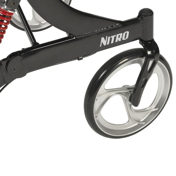 Nitro HD Heavy Duty Rollator Walker