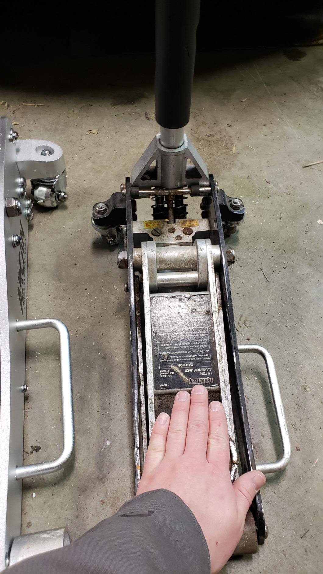 Arcan ALJ3T 3-Ton Quick Rise Aluminum Floor Jack