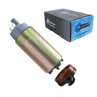 Quantum Outboard Fuel Pump w/ Filter/Strainer &amp; Grommet for Mercury Marine 60HP 4-Stroke EFI 2002-2010, Replaces 898101T67