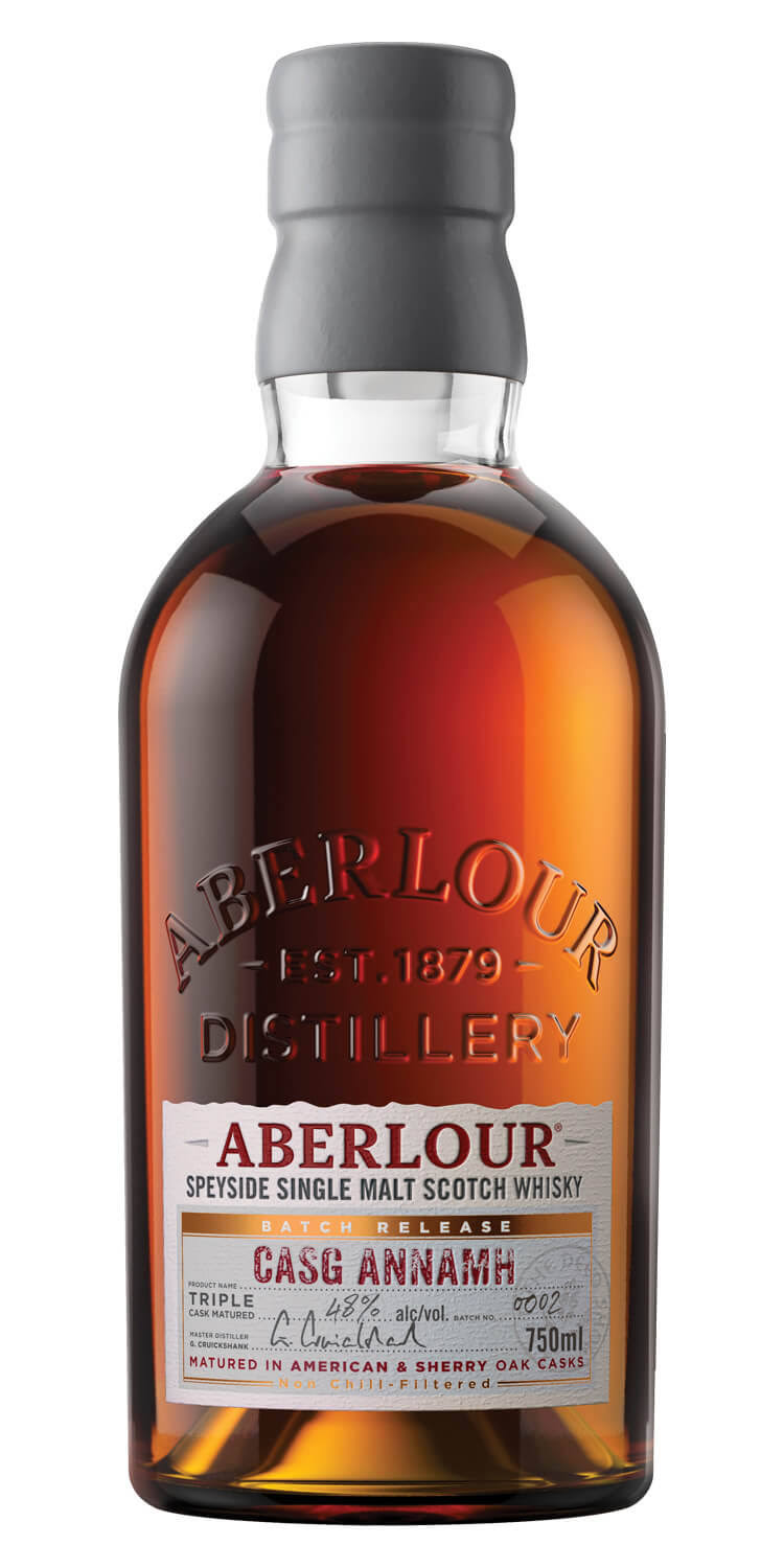 Aberlour Casg Annamh Single Malt Scotch 750 ml