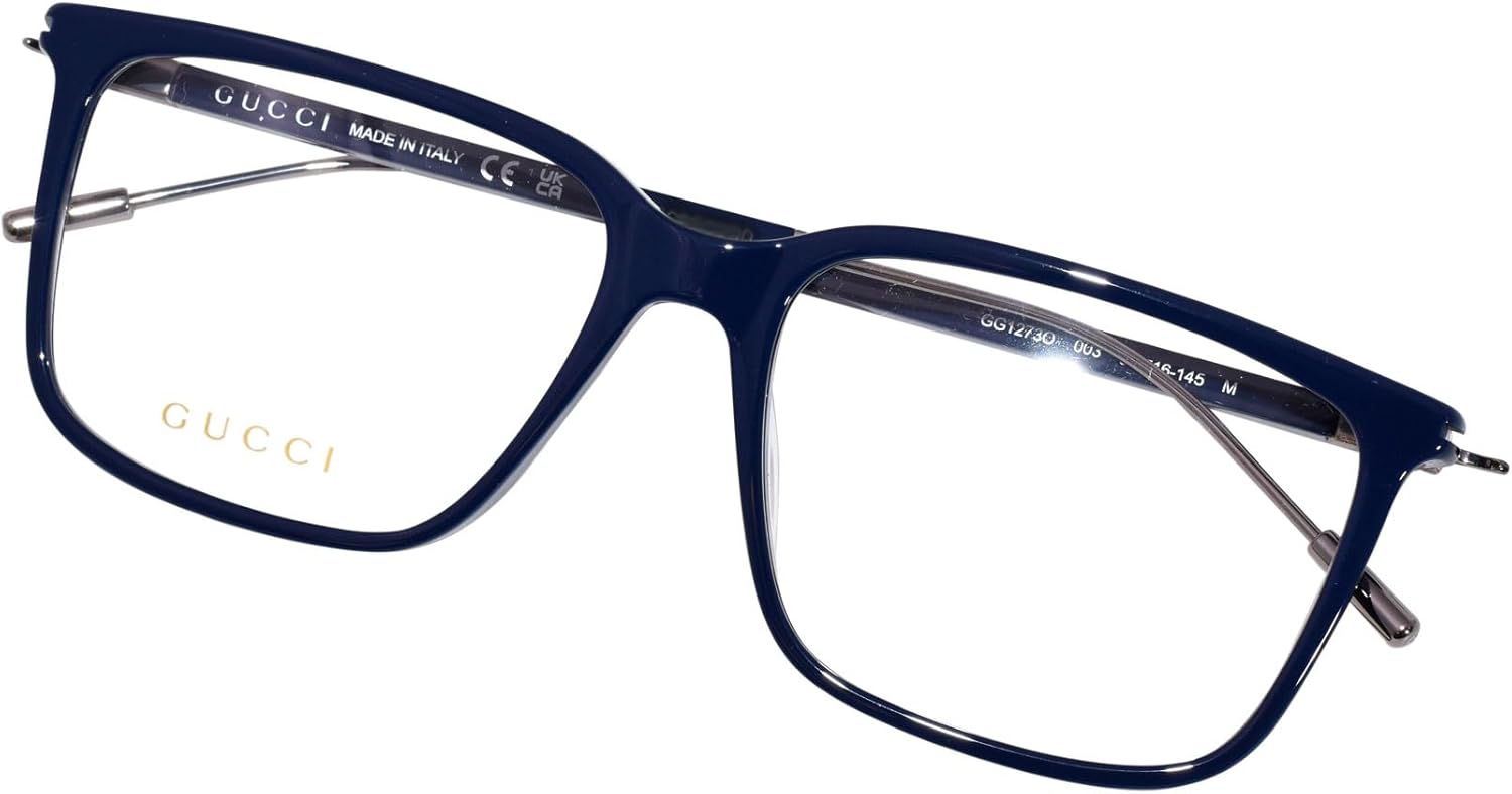 Gucci GG1273O 003 56 New Men Eyeglasses