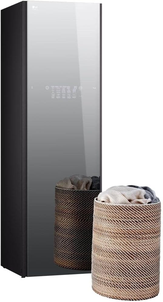 LG STUDIO Styler - Refresh Garments in Minutes with Smart wi-fi Enabled Steam Clothing Care System