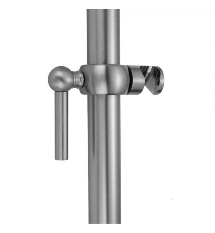 Jaclo SRSL32-PCH Contempo Grab Bar Handshower Slider Polished Chrome
