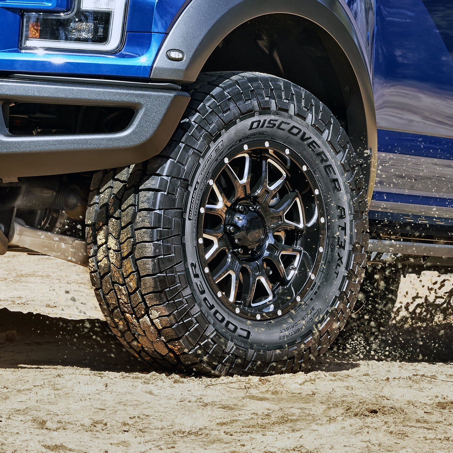 Set of 4 (FOUR) Cooper Discoverer AT3 XLT LT 285/65R20 Load E 10 Ply AT A/T All Terrain Tires