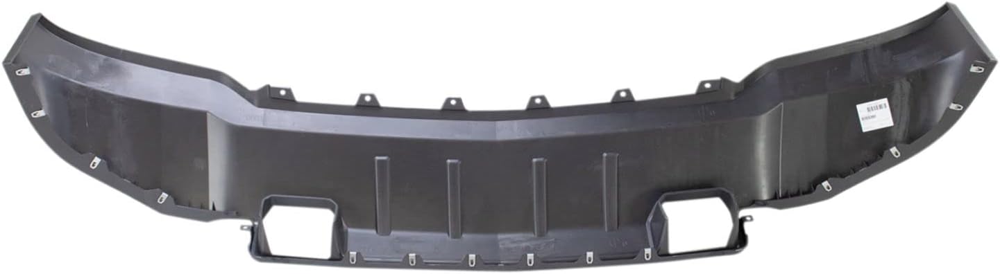 Front Bumper Lower Air Dam Deflector Textured for Chevy Silverado 2500 3500