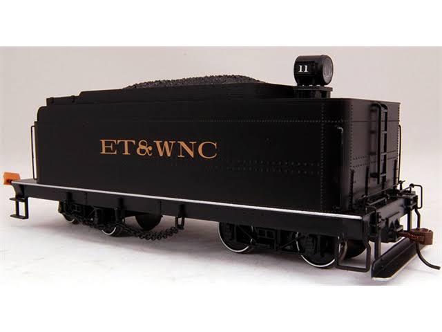 Bachmann On30 Spectrum 4-6-0/DCC, Etu0026wnc #11 - BAC28671