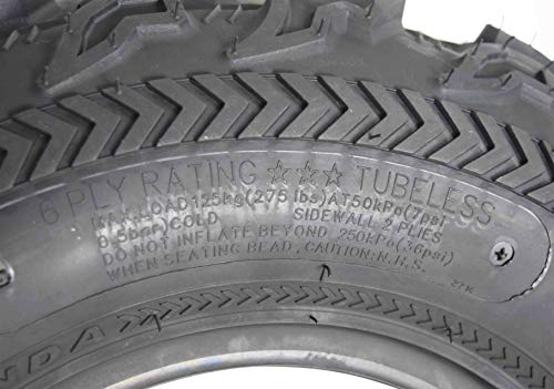 Kenda Bear Claw EX 22x8-10 Front ATV 6 PLY Tire Bearclaw 22x8x10 Single Tire