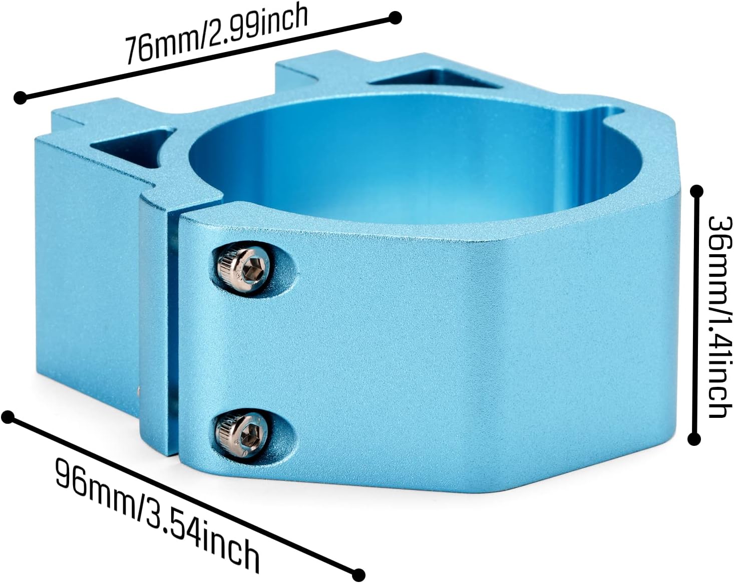 Genmitsu CNC Machine 3020-PRO MAX V2 + Compatible 69mm Spindle Holder