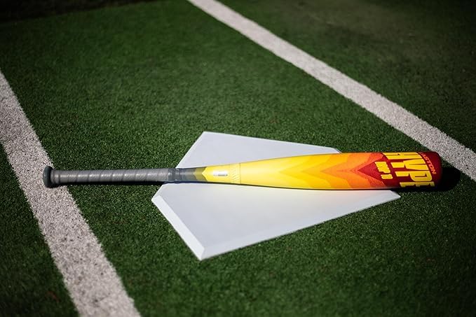 Easton | Hype FIRE Baseball Bat | USSSA | -5/-8/-10 Drop | 2 3/4" Barrel | 2 Pc. Composite