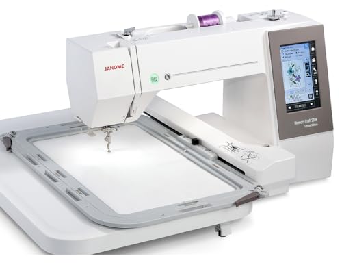 Janome Memory Craft 500E Embroidery Machine