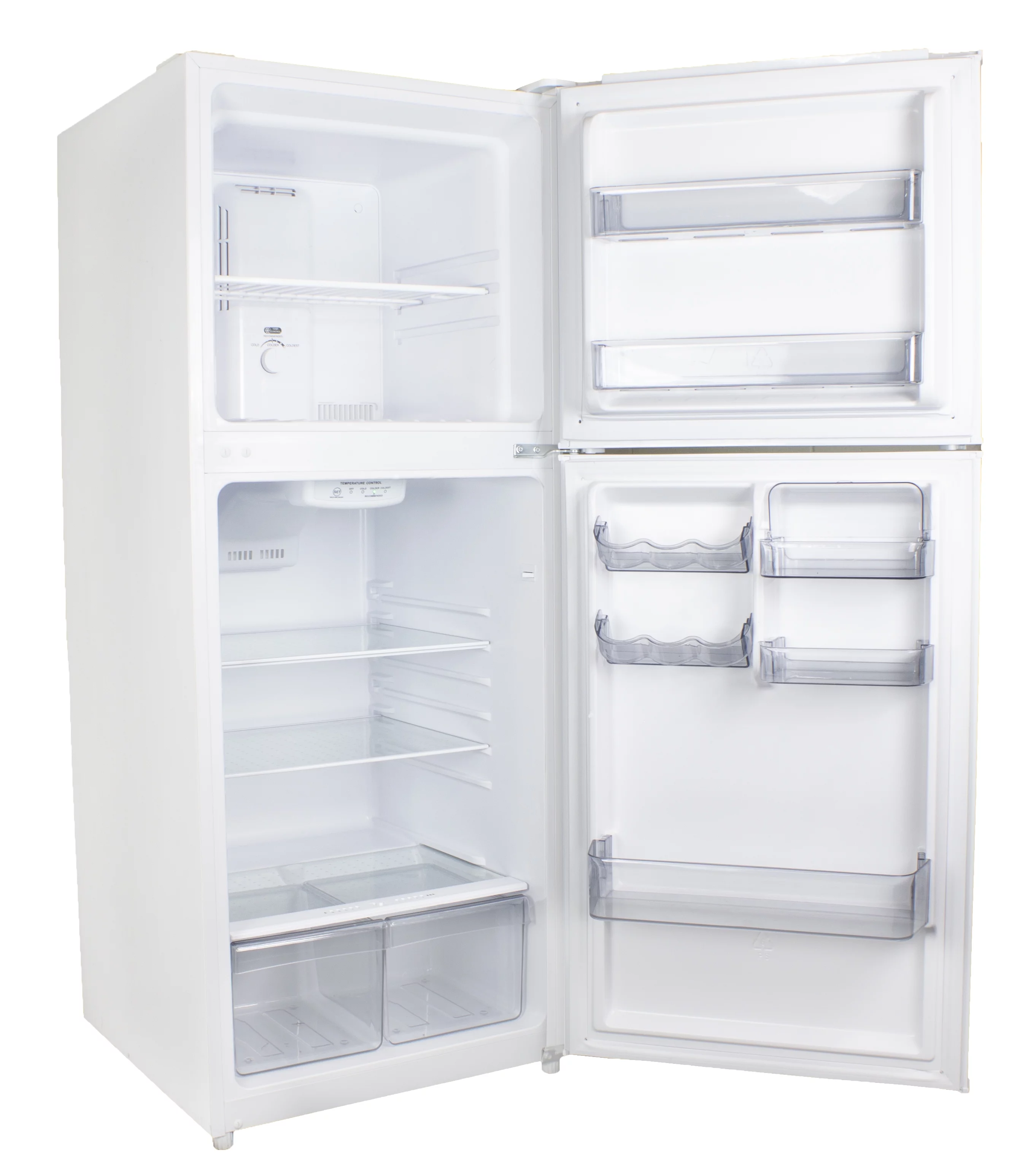 Danby Large Capacity 10.1 cu. ft. Ultimate Apartment Size Refrigerator, White
