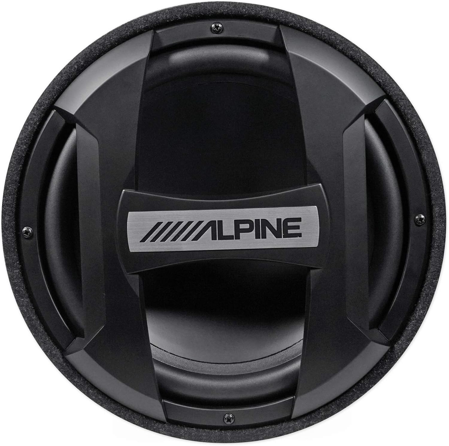 Alpine SWT-12S4 1500W Max (300W RMS) Single 12" Sealed Subwoofer Tube Enclosure