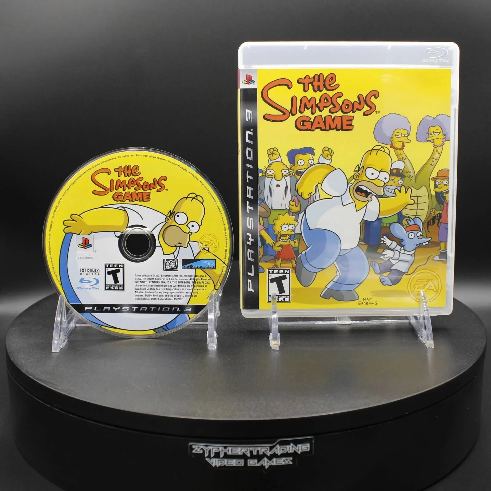 The Simpsons Game | Sony PlayStation 3 | PS3