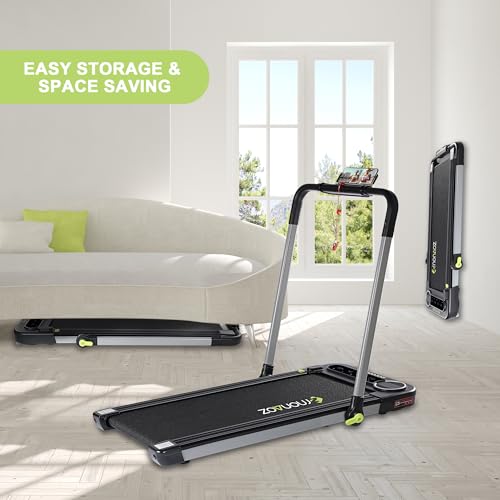Walking Pad, Walking Pad Treadmill 265 lb Capacity, 3 in 1 Portable Under Desk Treadmill for Home and Office with Remote Control, LED Display