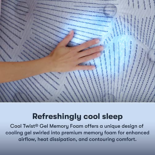 Serta Perfect Sleeper Ultimate 15" King Mattress - Plush Pillow Top, Cooling Gel Memory Foam, Pocket Innersprings for Motion Isolation, Edge Support, CertiPUR-US Certified - Oasis Sleep