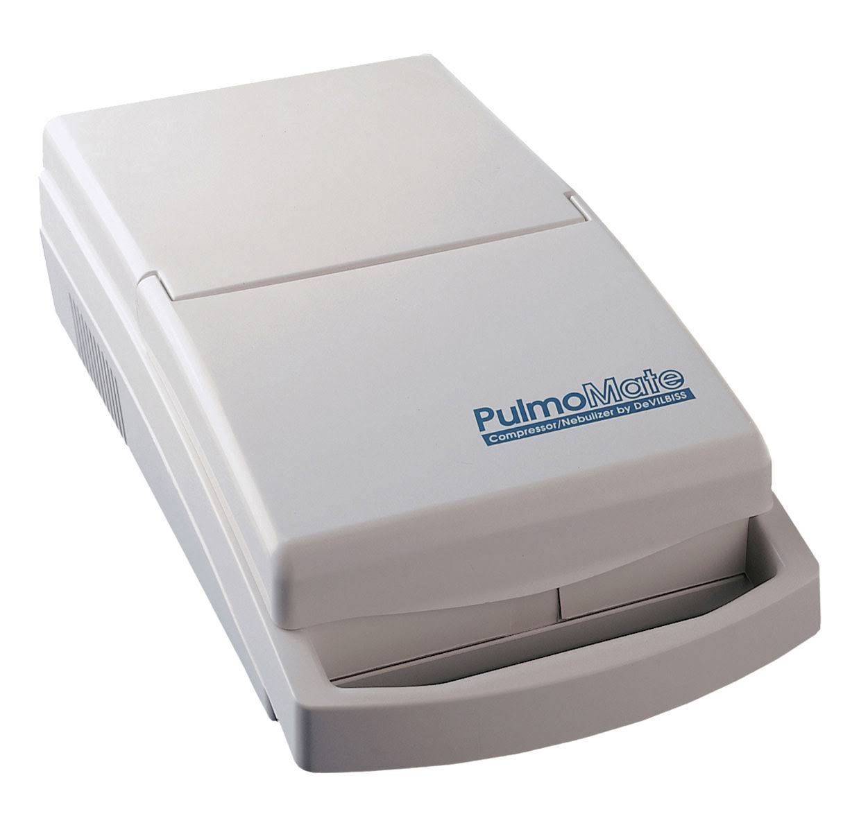 Drive Medical PulmoMate Compressor Nebulizer System with Disposable Nebulizer