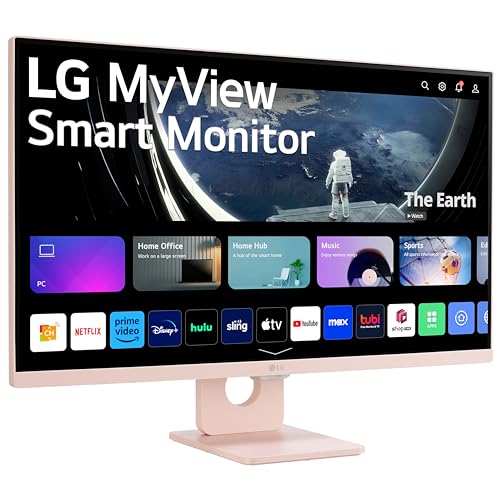 LG MyView Smart Monitors