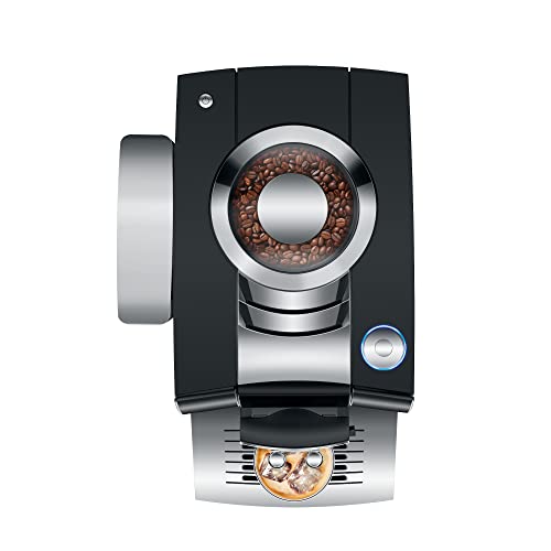 Jura Z10 Automatic Coffee Machine for Hot and Cold Coffee (Aluminum White)