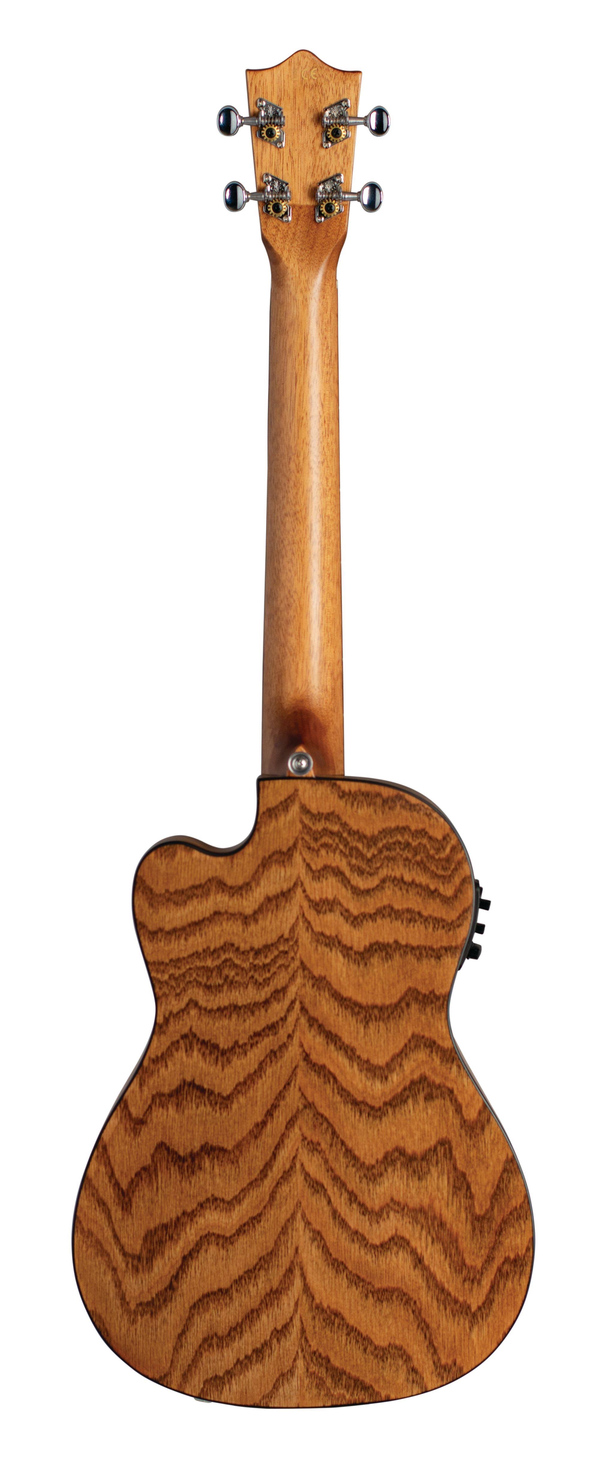 Lanikai OA-CEB Oak Baritone Acoustic-Electric Ukulele