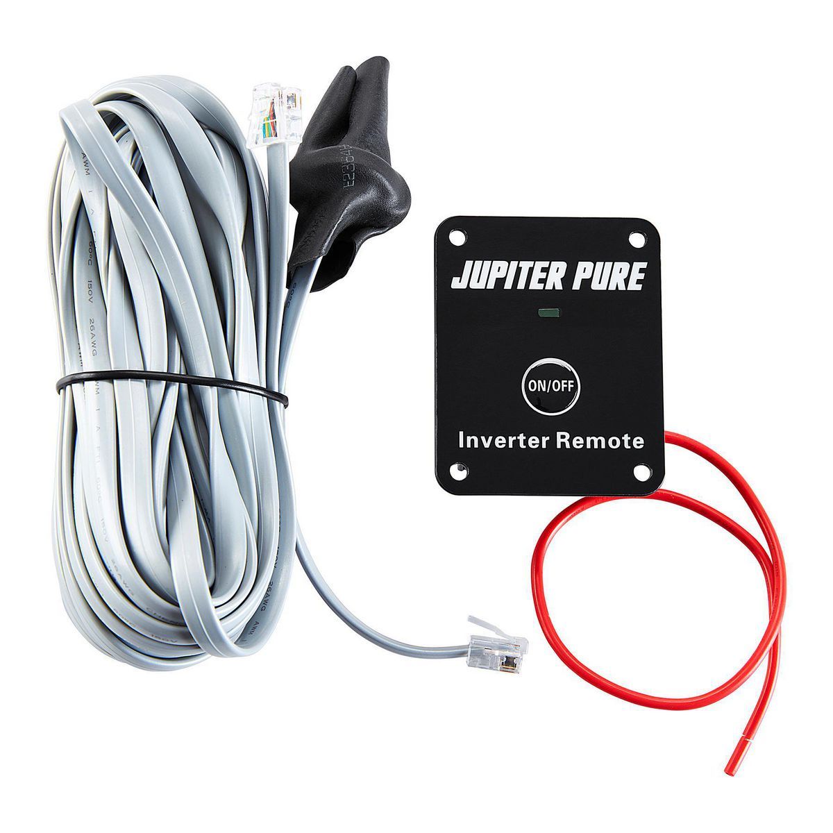 JUPITER PURE 2000 Watt Continuous/4000 Watt Peak Pure Sine Wave Power Inverter