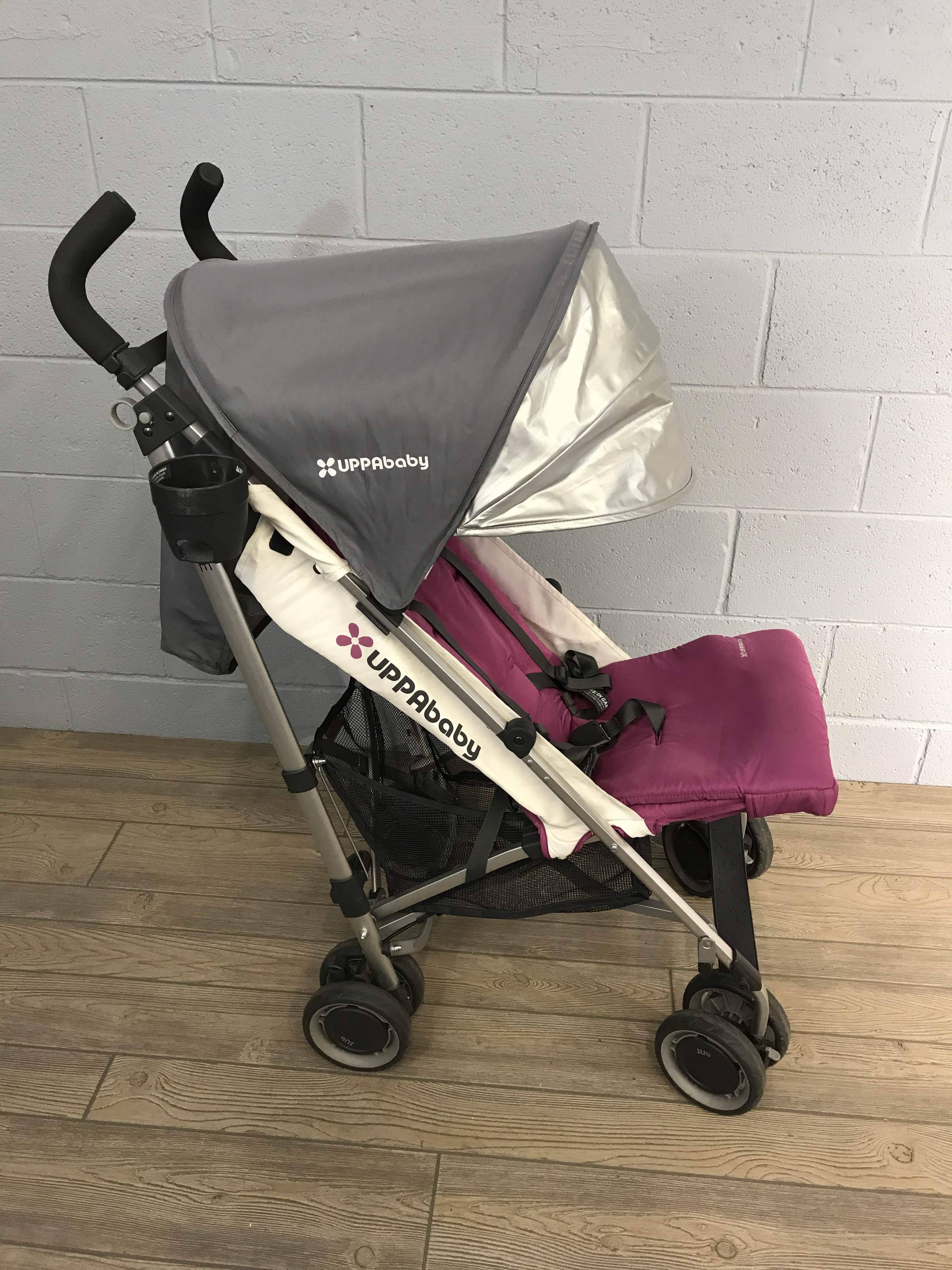UPPAbaby 0180-JKE G-Luxe Stroller, Jake Black Carbon