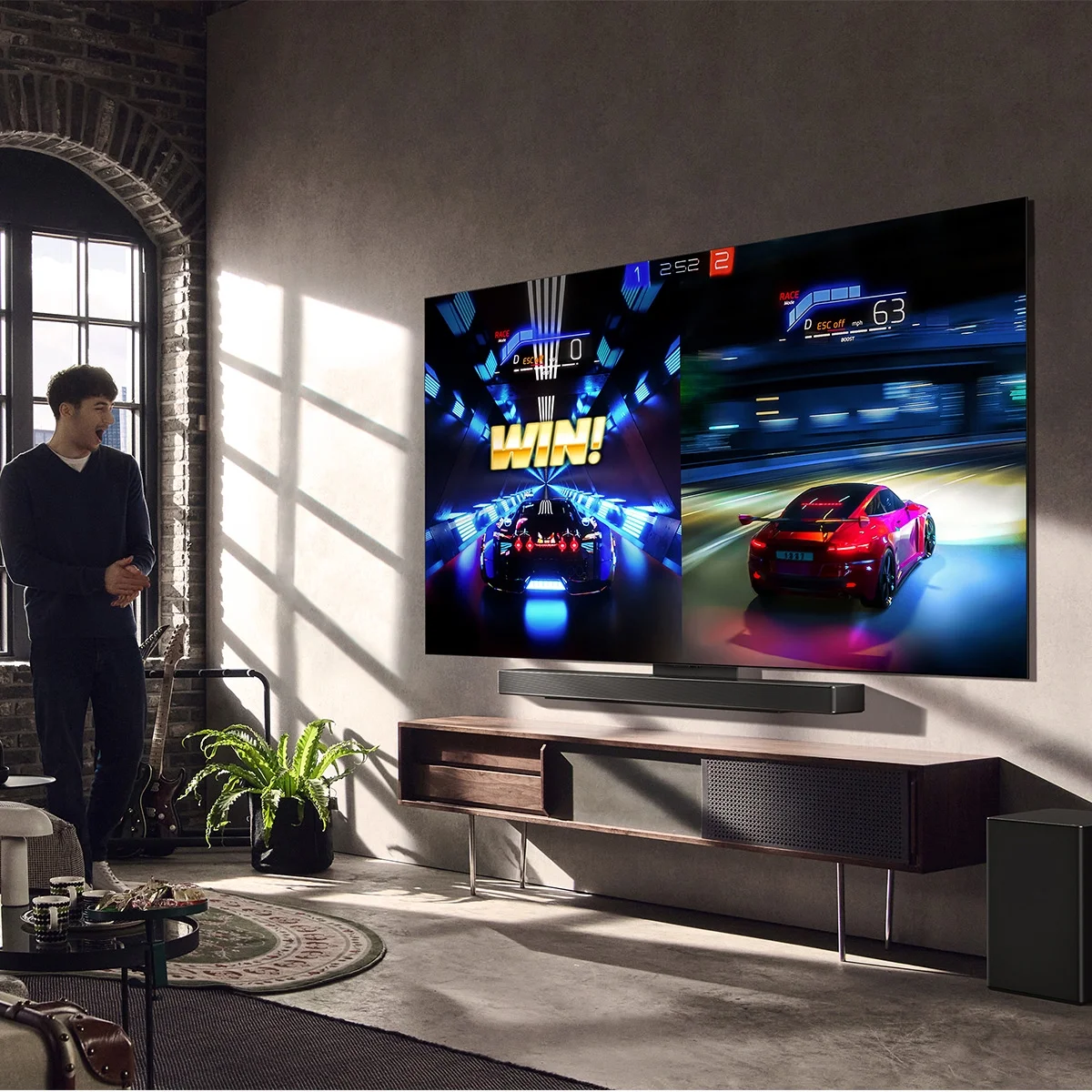 LG 77" Class 4K UHD OLED Web OS Smart TV with Dolby Vision C3 Series