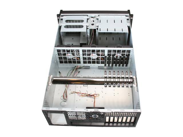 iStarUSA | D-400L-7 4U Rackmount Server Chassis