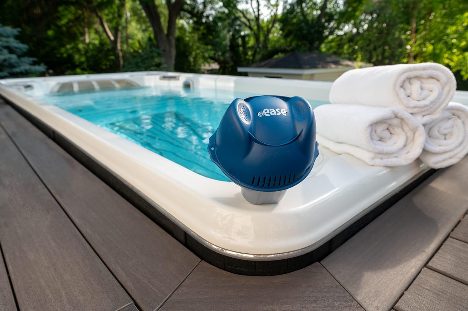 3 FROG @Ease SmartChlor Replacement Cartridges for Swim Spas, Use up to 75% Less Chlorine*