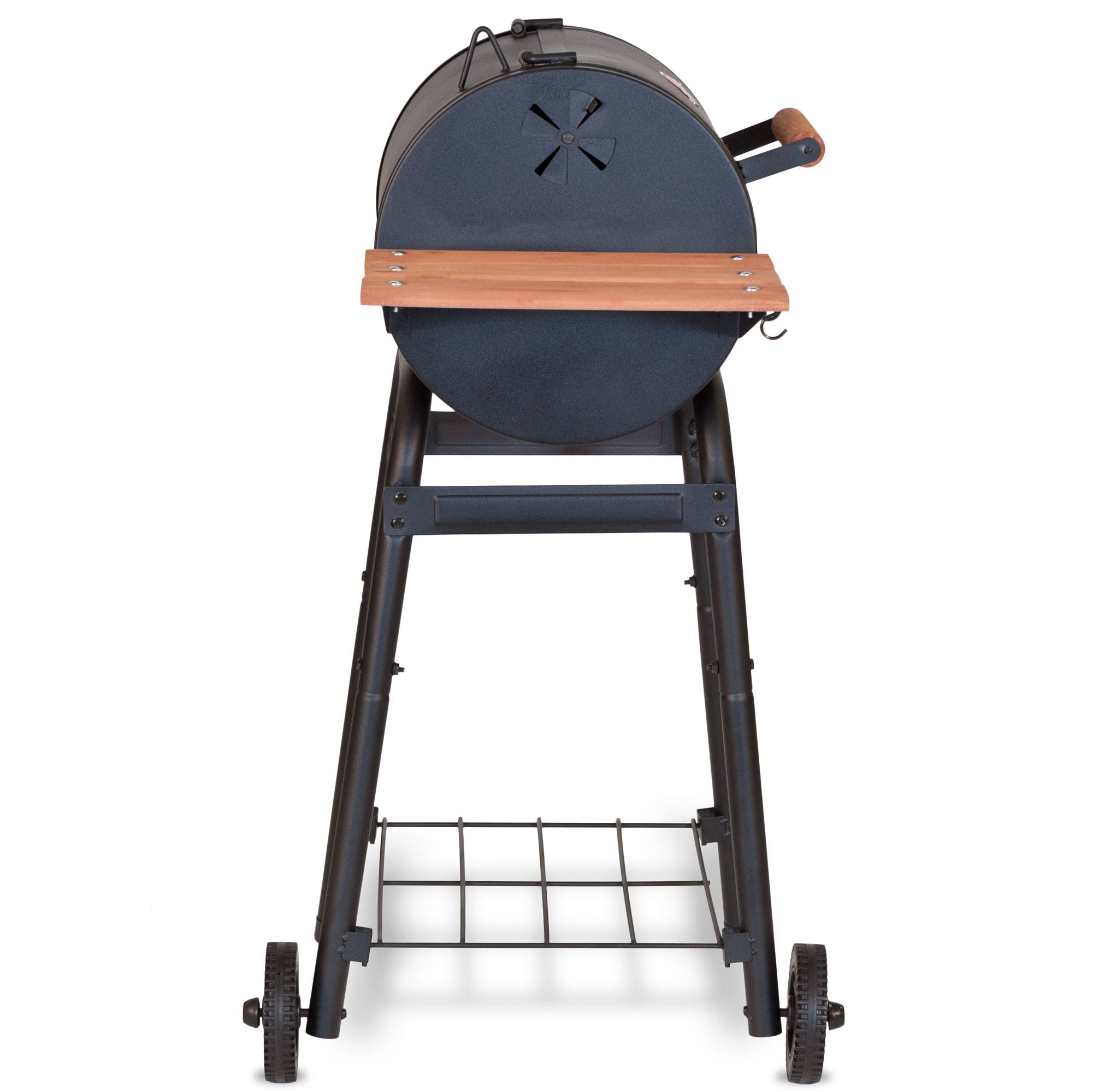 Char-Griller E1515 Patio Pro Charcoal Grill - Black - 21x22