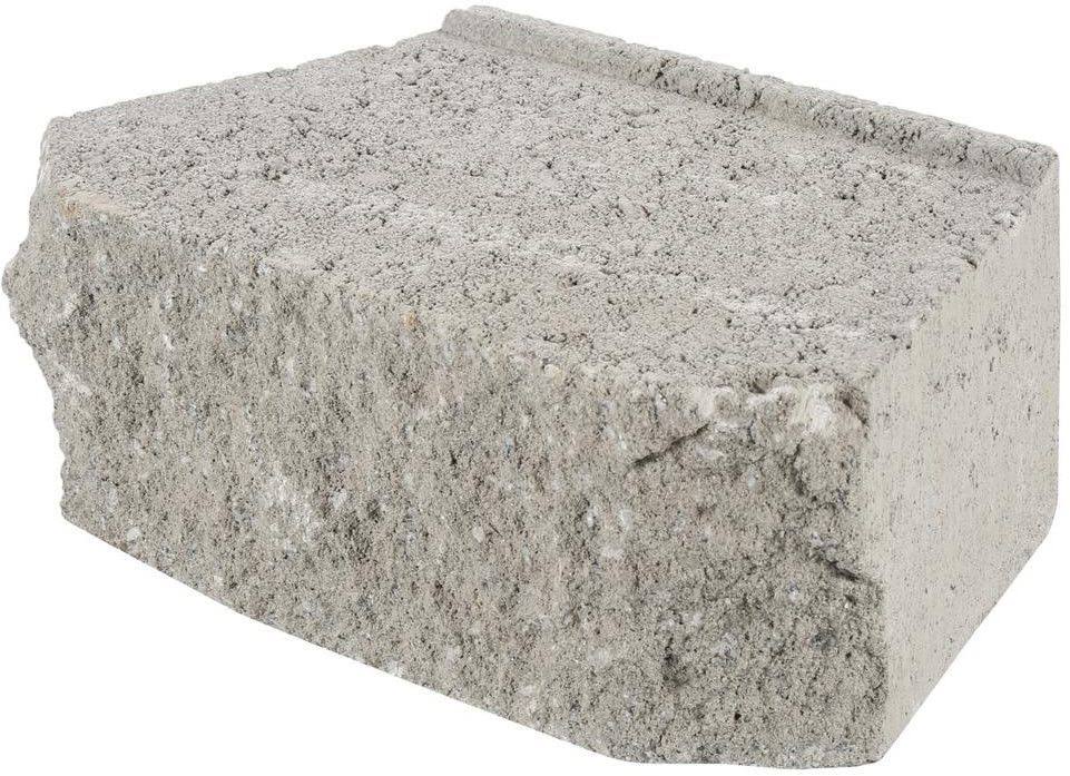 Pavestone Landscape Retaining Wall Block 4 in. x 11.75 in. x 6.75 in. Textured