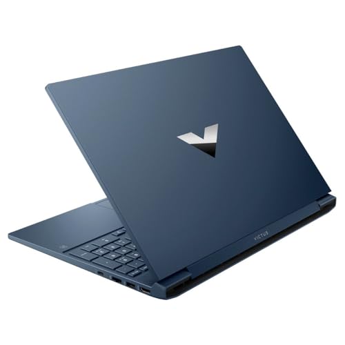 HP Victus Gaming Laptop, 15.6" FHD Display, 12th Gen 8-Core i5 12450H (Up to 4.40 GHz), GeForce RTX 3050, 32GB RAM, 1TB PCle 4.0, Backlit KB, Keypad, WiFi 6, RJ45, USB-C, PDG HDMI Cable, Win 11 Pro