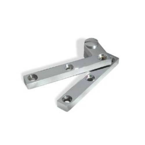 Colonial Bronze 6-m15 #6 Brass Pivot - Matte Satin Nickel