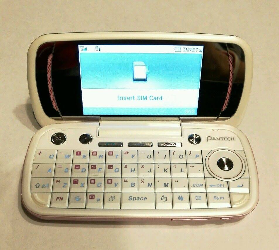 Pantech Impact P7000 - Pink (ATT) Cellular Phone