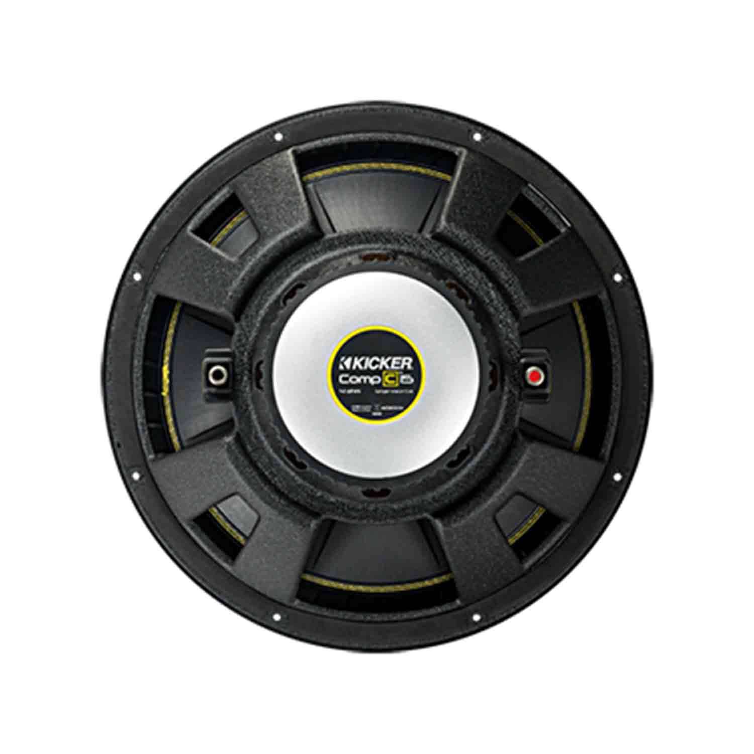 Kicker 44CWCS154 CompC 15 inch Subwoofer - 4 Ohm Single Voice Coil