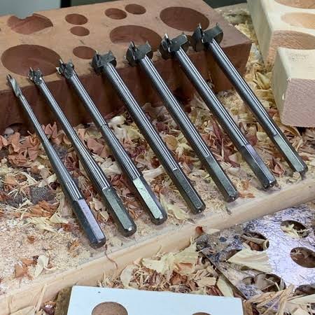 Bad Dog Rovmstr 1/4x22 - 1-1/8x22 x 6x22 8 PC Rover Bits