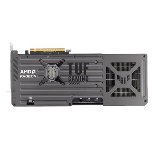 ASUS Prime Radeon™ RX 9070 XT OC Edition Graphics Card (PCIe 5.0, HDMI/DP 2.1, 2.5-Slot Design, axial-tech Fans, Dual Ball Fan Bearings, Dual BIOS, GPU Guard)