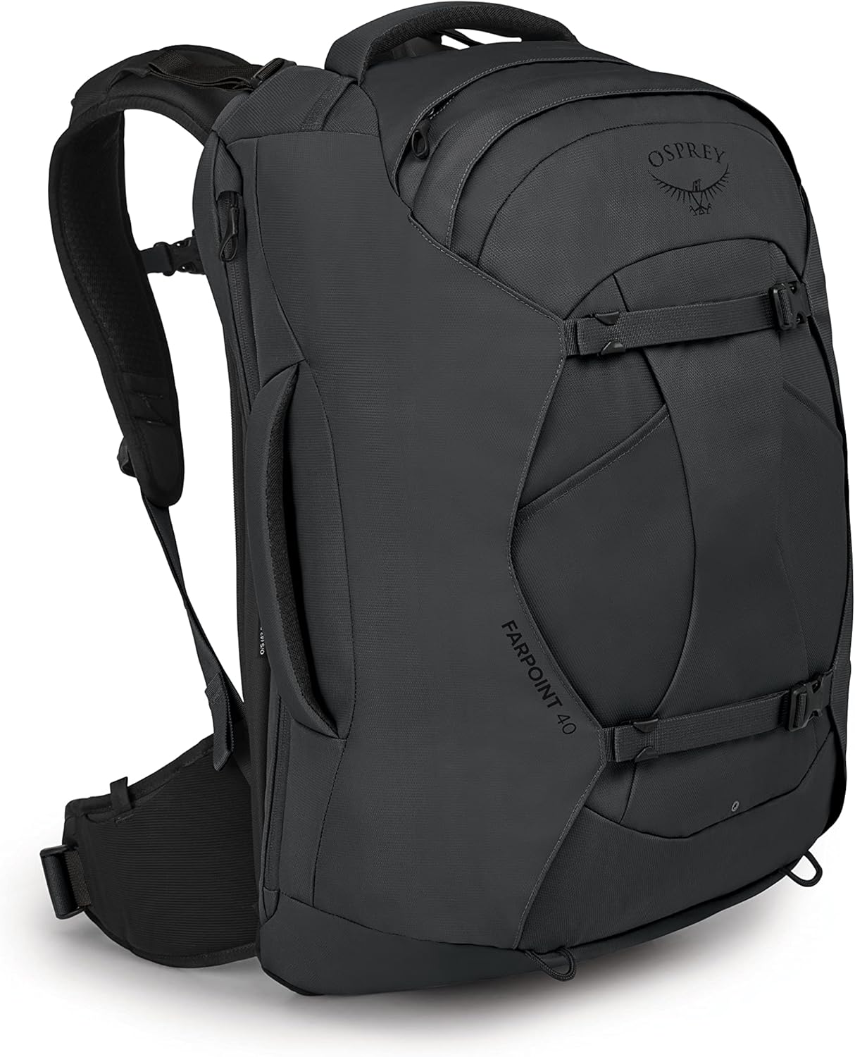 Osprey Farpoint 40 Travel Backpack, Multi, O/S & Daylite Plus Daypack, Black, One Size