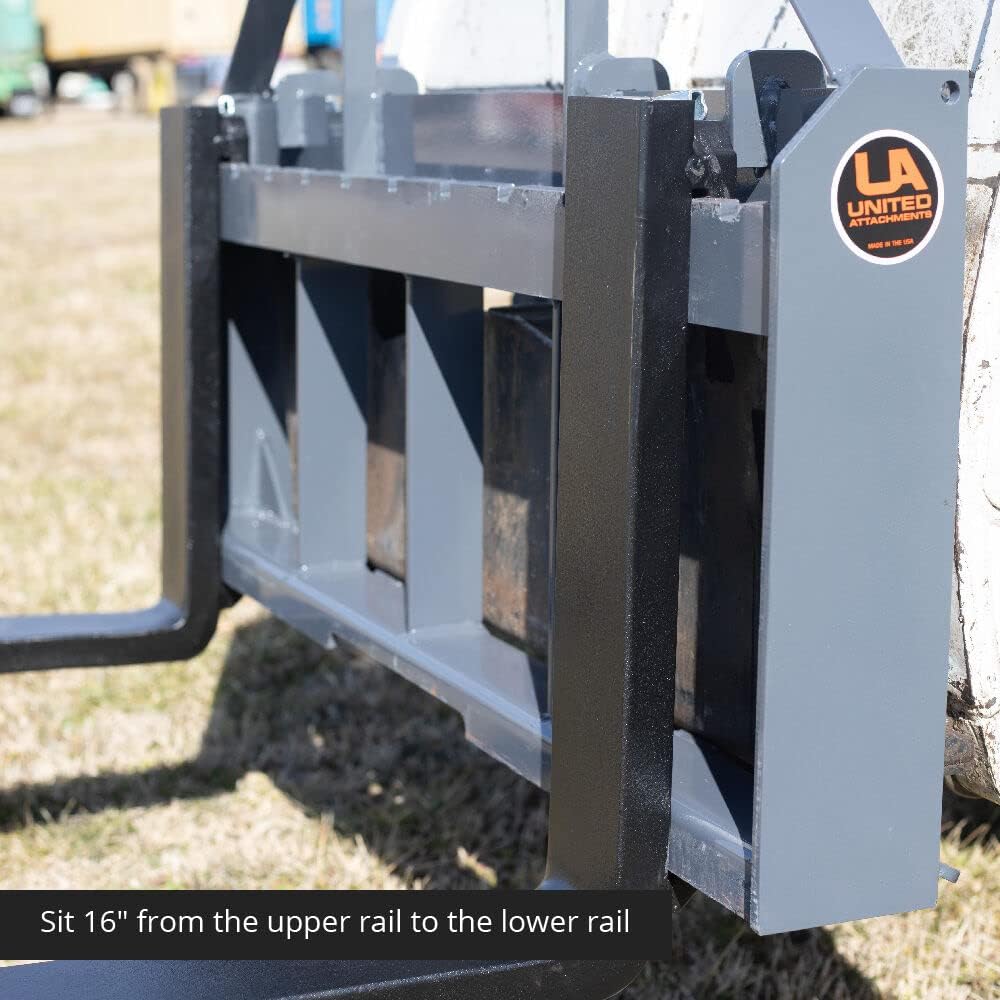 Titan Attachments 36-in Pallet Fork Blades, Class II Pallet Forks and Accessories