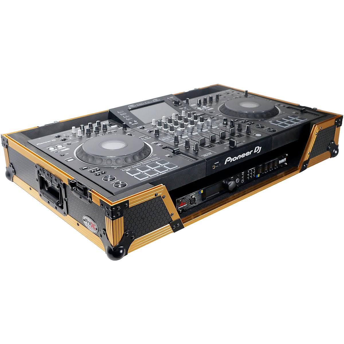 Prox Flight Case for Pioneer DJ XDJ-XZ Hard Road Gig Ready w/ Wheels
