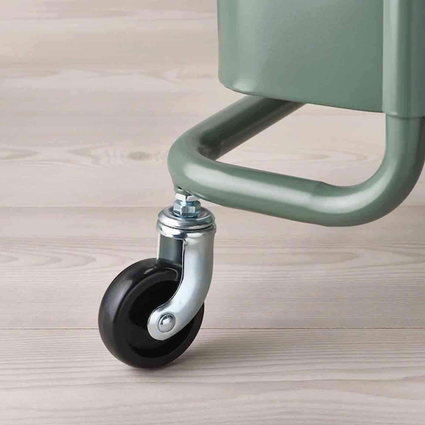 IKEA Raskog Home Kitchen Storage Utility cart (Grey-Green)