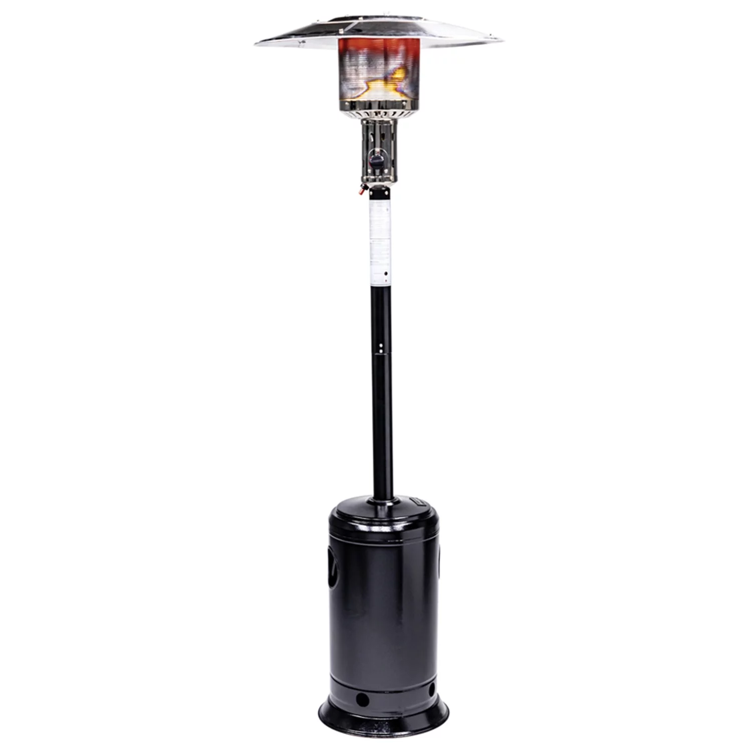 Legacy Heating CAPH-7-S Standing Propane Patio Heater (Hammered Black)