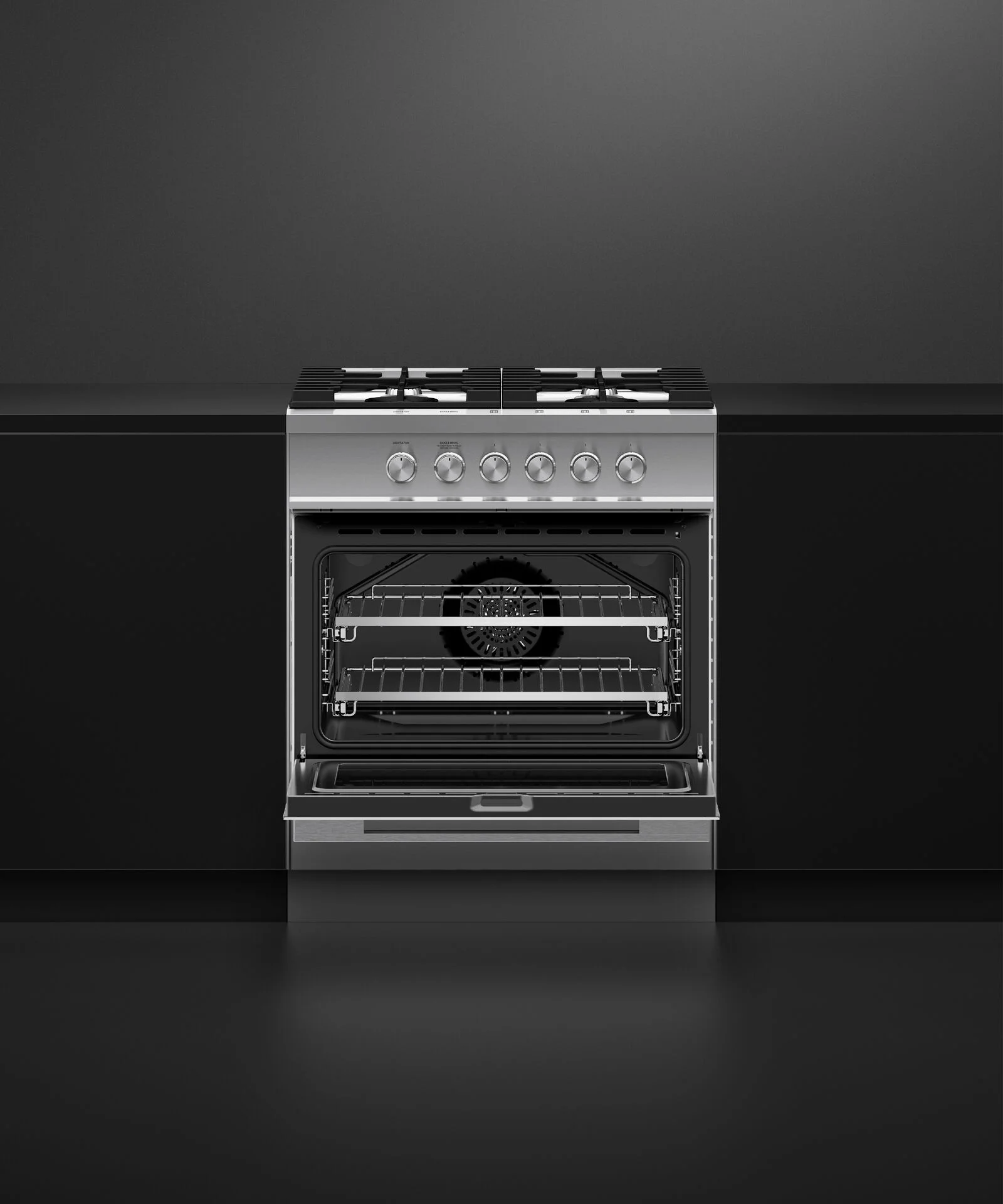 Fisher & Paykel OR30SDG4X1 30 Inch Freestanding All Gas Range-Stainless Steel, Natural Gas