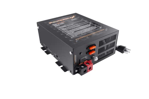 PowerMax PM3-100LK 110V to 12V DV Power Supply Converter Charger for RV 100 Amp -Grade Voltage Converter Modified SINE Wave Inverter