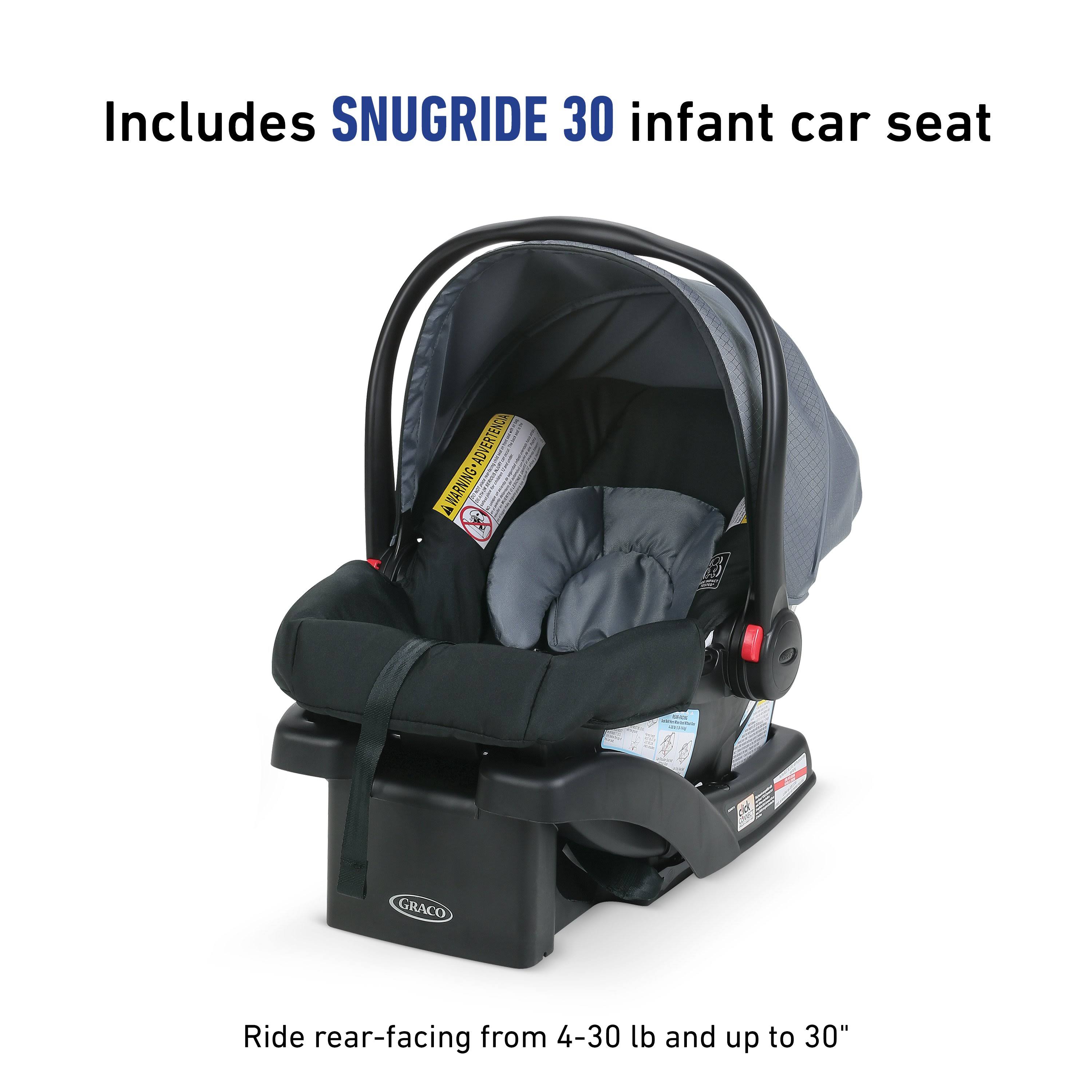 Graco Modes Essentials Travel System with SnugRide 30 Infant Car Seat